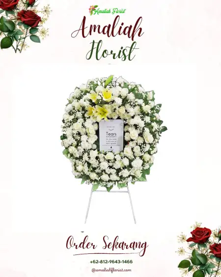 Krans Bunga Duka Sakurjaya